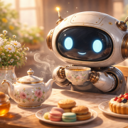 Herbatka z Prezesem ICHIGO® - prezentacja mini-robota z Japonii!