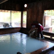 Work for a Hot Spring Hotel